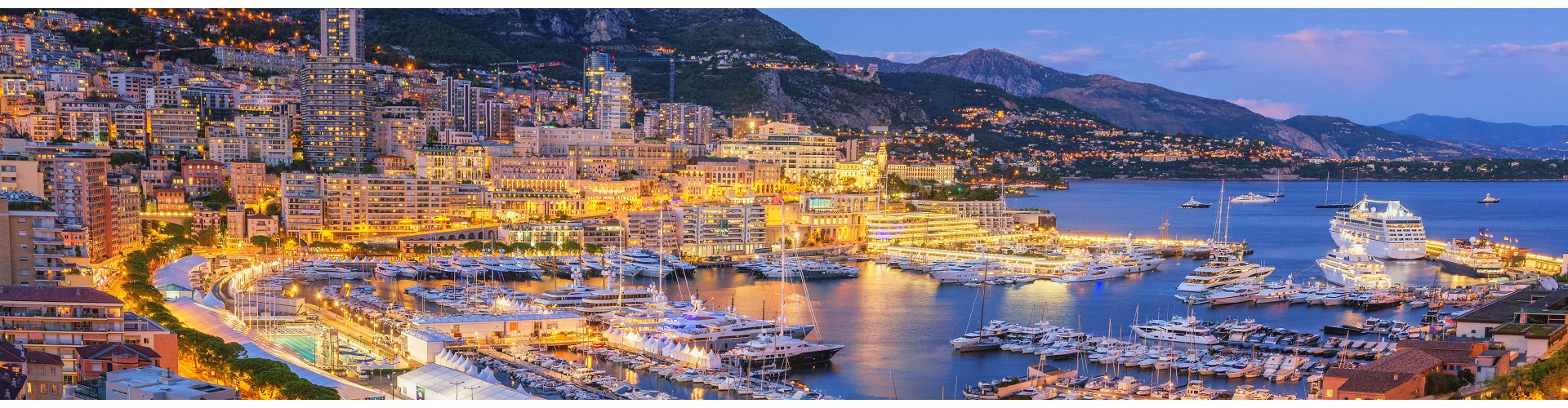 Monaco Grand Prix Tour | Private Car from Genoa to Sanremo | Luxury Car Rental Forte dei Marmi
