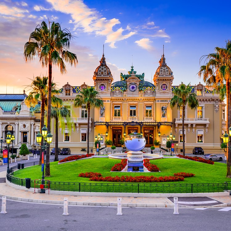 Principality of Monaco (Monte-Carlo)