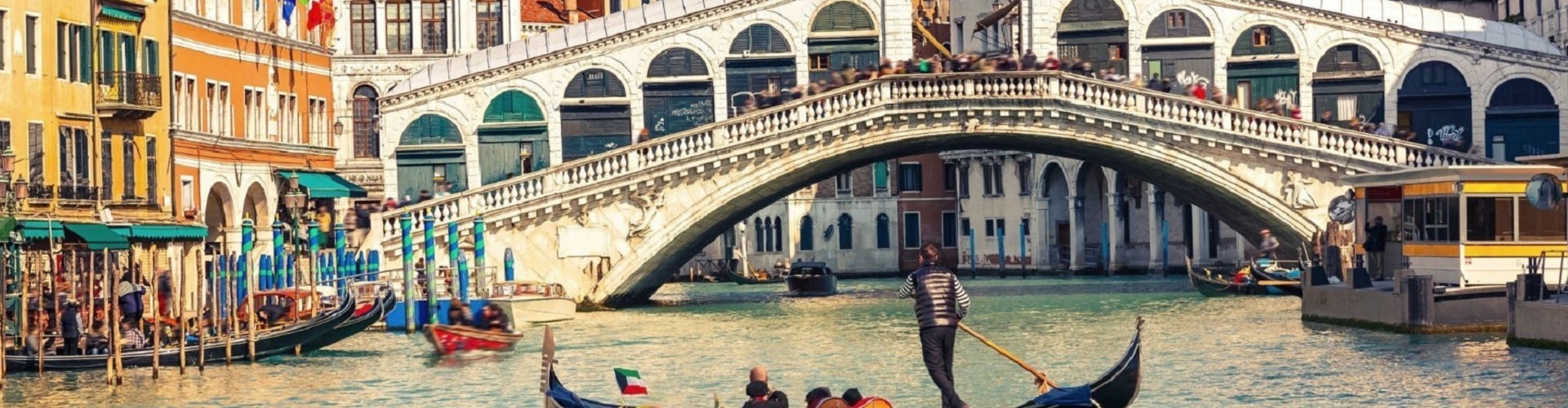 Venice Walking Tour with Gondola Ride | Transportation from Genoa to Venice