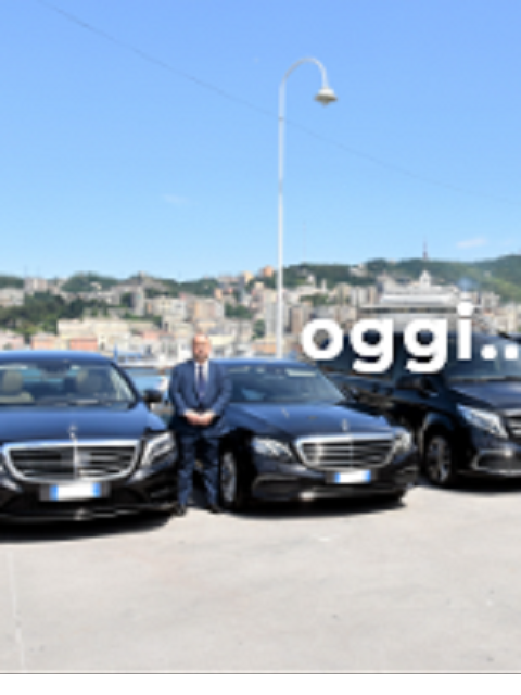 MB Rent Limousine Service in Genoa