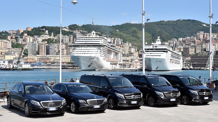 Monaco car service | Luxury Transfer from Genoa to Montecarlo | Chauffeur&Limousine Service Monaco